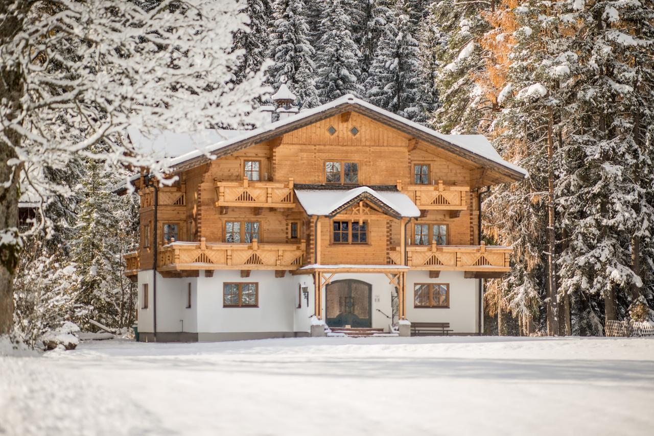 Bio-Holzhaus Und Landhaus Heimat Ramsau am Dachstein Exterior foto